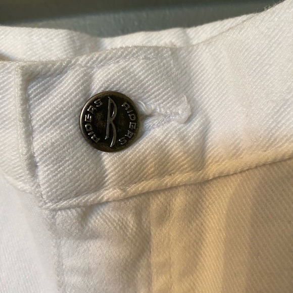 Denim riders cuffed shorts high waisted Bermuda - Picture 3 of 7